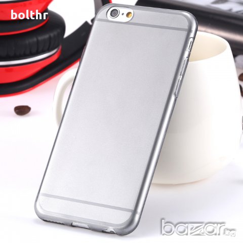 СУПЕР ТЪНЪК МАТОВ ГРЪБ ЗА APPLE IPHONE 6