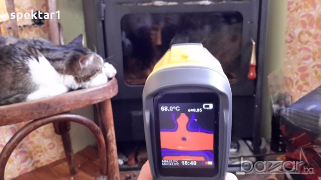 инфрачервена камера -20÷300 градуса, снимка 3 - Други машини и части - 20110483