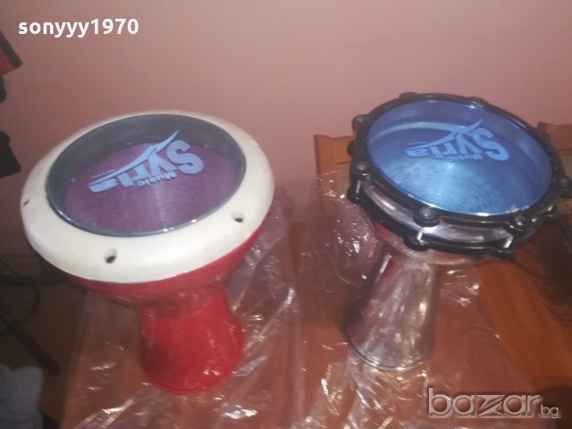 ГОЛЯМИ оригинални сирииски тарамбуки-40х25см, снимка 11 - Ударни инструменти - 20940982