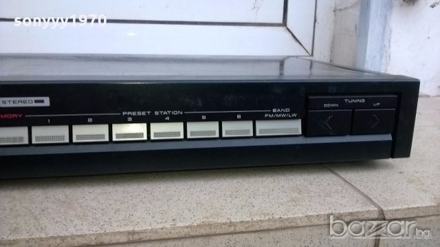 akai stereo tuner-made in japan-внос швеицария, снимка 4 - Ресийвъри, усилватели, смесителни пултове - 19957816