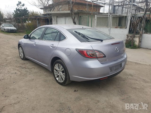 Mazda 6 2,2 MZR-CD 163 к.с. 2009г.Хечбек НА ЧАСТИ 4 Броя, снимка 2 - Автомобили и джипове - 26124746