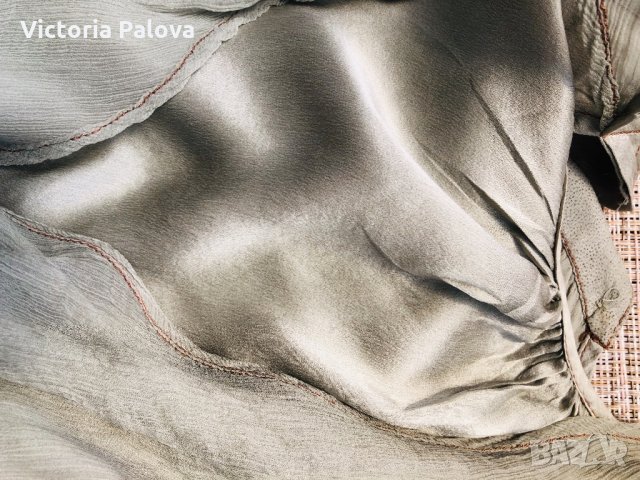 Красив потник,коприна, снимка 10 - Потници - 26108493