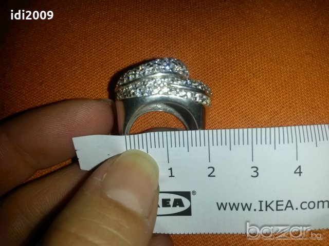 Сребърен пръстен 222, снимка 6 - Пръстени - 20188217