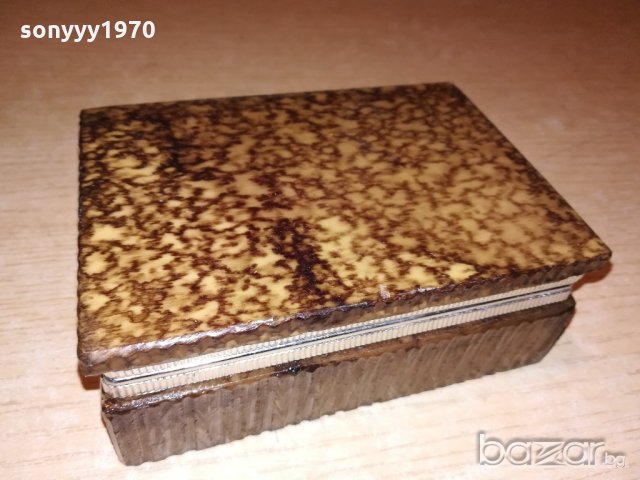 красива кутия за бижута-14х10х6см-внос швеицария