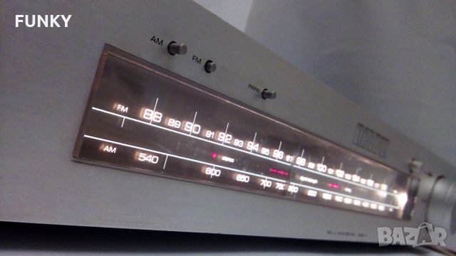Luxman T-2 Solid State AM/FM Stereo Tuner (1979-81), снимка 5 - Ресийвъри, усилватели, смесителни пултове - 25281182