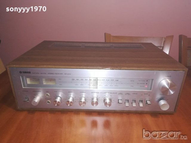 yamaha stereo receiver-made in japan-внос швеицария, снимка 6 - Ресийвъри, усилватели, смесителни пултове - 20993765
