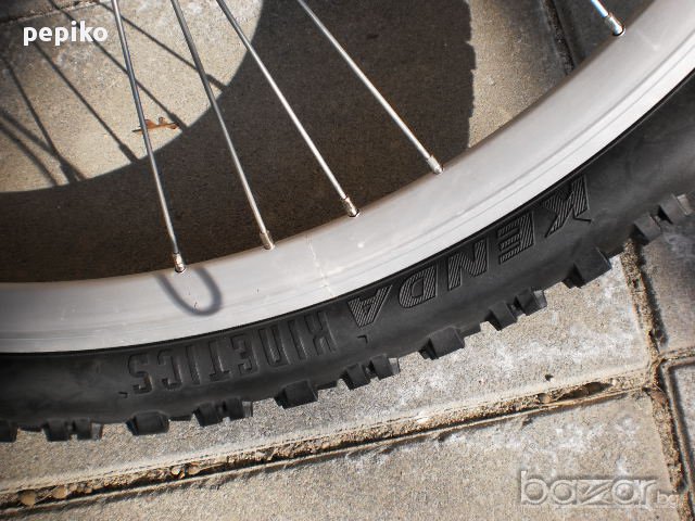 Продавам колела внос от Германия Комплект външни гуми KENDA KINETICS 26 х 2,35 модел 2014г, снимка 4 - Части за велосипеди - 10144046