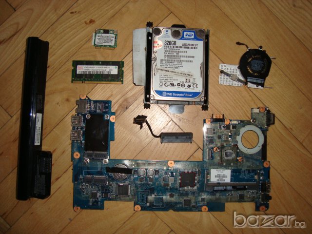 HP Mini 210-1042es лаптоп на части, снимка 3 - Части за лаптопи - 6628335