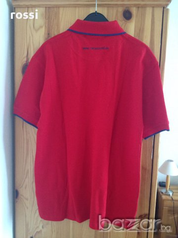 Нова RAMAZZOTTI collection Мъжка блуза тишърт с къс ръкав размер М , снимка 8 - Блузи - 13267777