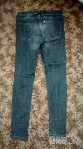 дънки в тъмно сив цвят, снимка 2 - Дънки - 24952308