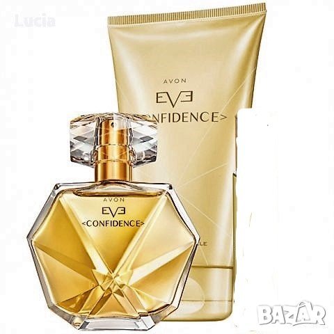 Avon Комплект от 3 продукта Eve Confidence , снимка 3 - Комплекти и лотове - 24213588