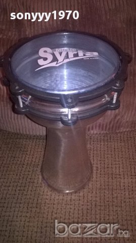 BIG BASS-new Music syria-тарамбука 40х25см внос от сирия, снимка 9 - Ударни инструменти - 17949340