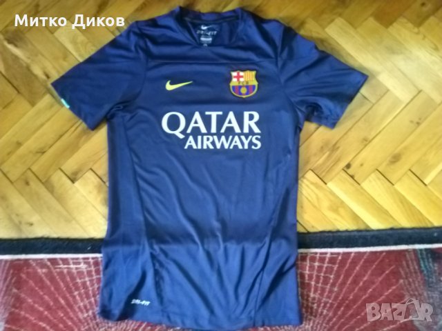 Барселона  тениска Найк 2013г размер С
