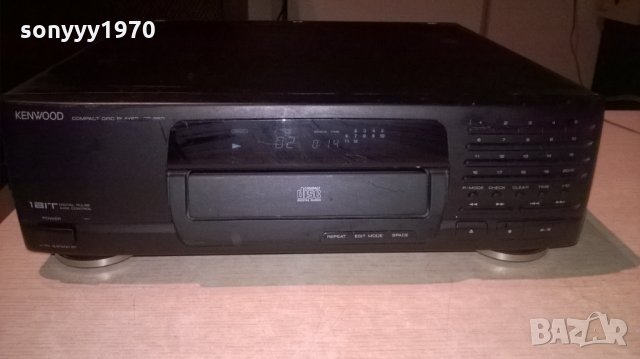 kenwood dp-950 cd player-внос швеицария