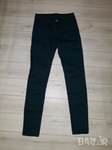 Масленозелени дамски дънки марка H&M
