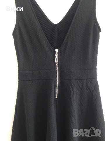 Черна рокля, снимка 4 - Рокли - 22677704