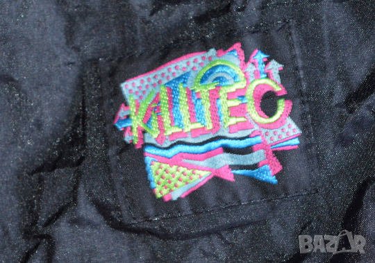Killtec ® Sports & Fashion дамско горнище шушляково яке с качулка, снимка 5 - Якета - 23495299