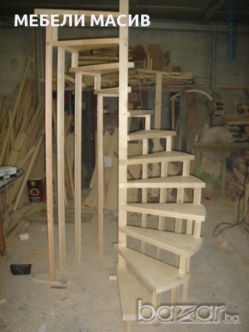  парапети,стъпала и стълби от масивна дървесина., снимка 6 - Други стоки за дома - 11344533
