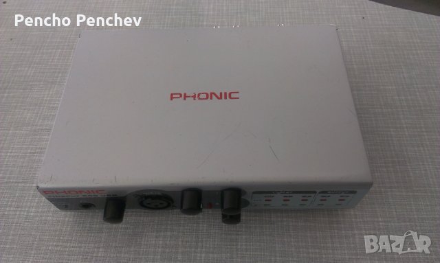 Звукова карта Phonic Firefly 302 USB, снимка 3 - Ресийвъри, усилватели, смесителни пултове - 25568623