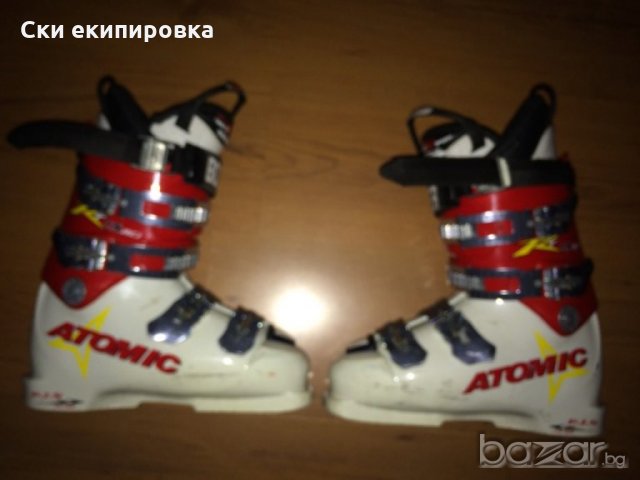ПРОМОЦИЯ - Продавам състезателни дамски / детски ски обувки АТОМИК 24-24.5 284мм FIS NORM , снимка 4 - Зимни спортове - 20056141