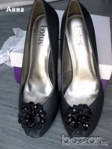 LOTUS - дамски нови обувки от естествена кожа, снимка 10 - Дамски обувки на ток - 17455053