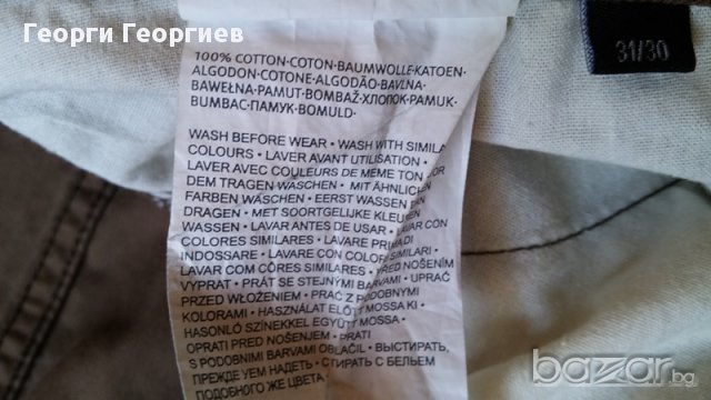 Мъжки дънки C&A /Си енд Ей, 100% оригинал, снимка 6 - Дънки - 17567927