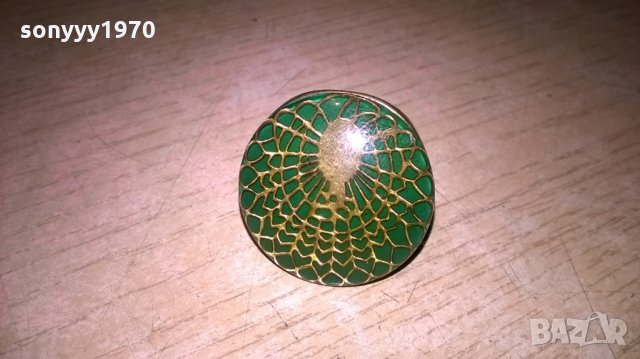 паяк-як и масивен пръстен-3х3см, снимка 3 - Колекции - 23980172