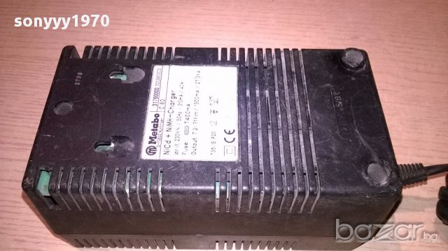 Metabo c60 charger 7,2-21v/1300ma-внос швеицария, снимка 14 - Други инструменти - 17643679
