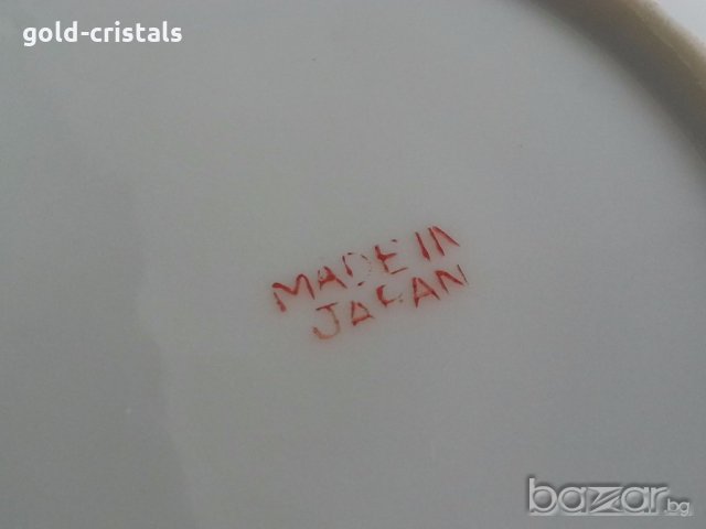 рисувани чинийки японски фин  порцелан , снимка 5 - Антикварни и старинни предмети - 19984903