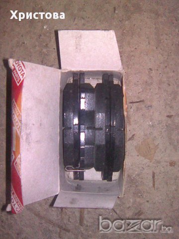 Дискови накладки пр. 0446505010 Карина Е/Carina E UKP 1994-1997 