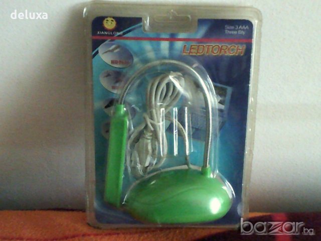 Led лампа с USB