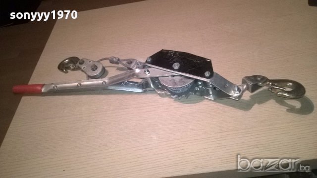 Тресчотка/лебедка с куки и въже-2 тона-нова, снимка 16 - Други инструменти - 17798309