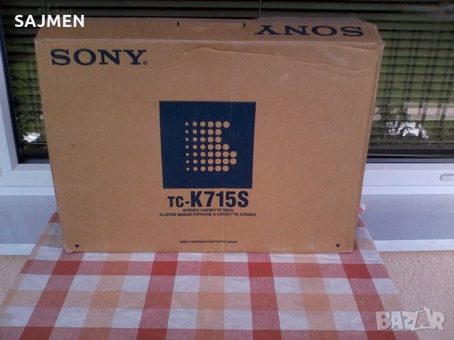 Sony TC - K715s. дек, снимка 13 - Декове - 24184274