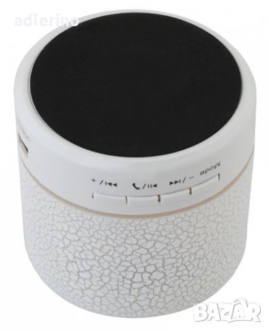 Безжична блутут колонка, wireless, bluetooth тонколона, мини говорител, светеща, снимка 4 - Слушалки и портативни колонки - 25008601