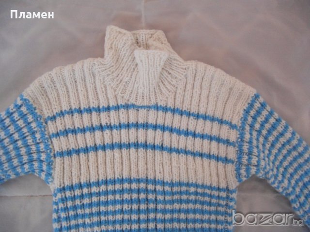 Ръчно плетени детски дрехи, снимка 1 - Други - 19643590
