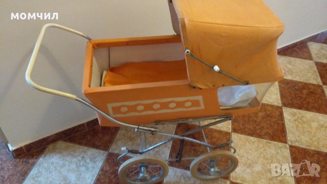 СОЦ Детска количка, снимка 1 - Антикварни и старинни предмети - 21581581