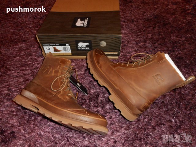 SOREL Madson Wingtip Boot Waterproof Oxford, снимка 8 - Мъжки боти - 23479315