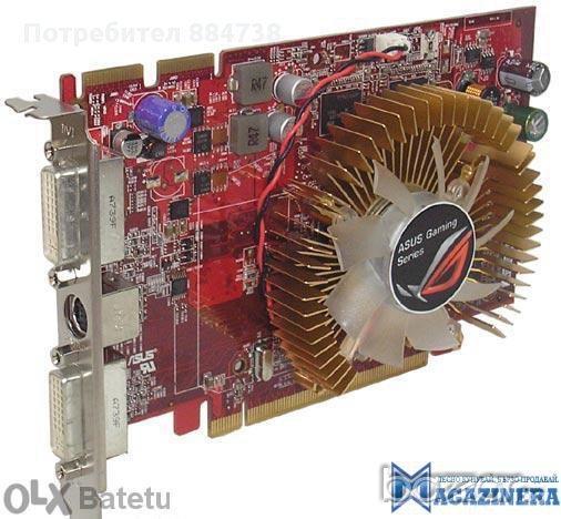 Asus ati Radeon Hd2600 xt ;256мв;pciе 