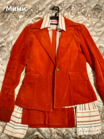 Дамско сако и риза, снимка 1 - Сака - 23402267