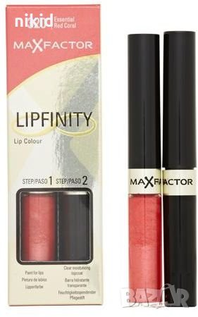 Червило дълготрайно Max Factor Lipfinity Lip Colour 320, снимка 1 - Декоративна козметика - 23777143