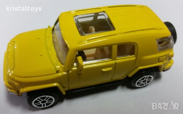 Метална кола джип Хонда, снимка 1