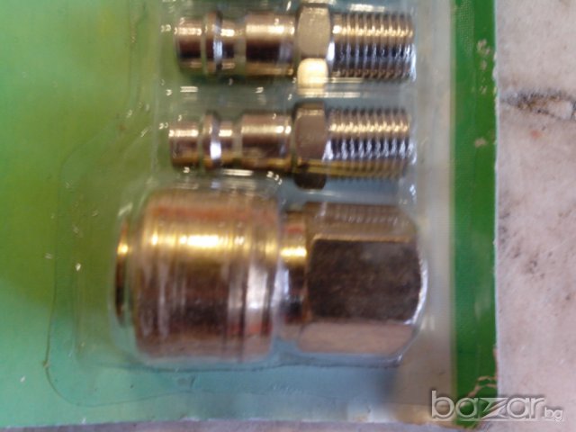  ПРОМОЦИЯ !!! Комплект бързи връзки, снимка 2 - Други инструменти - 7329897