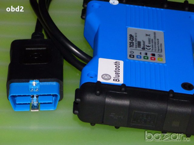 Най-новият модел TCS-CDP диагностика, Bluetooth, USB, OBD2, аналогична на Аутоком, Делфи, WOW Snoper, снимка 5 - Аксесоари и консумативи - 15010181