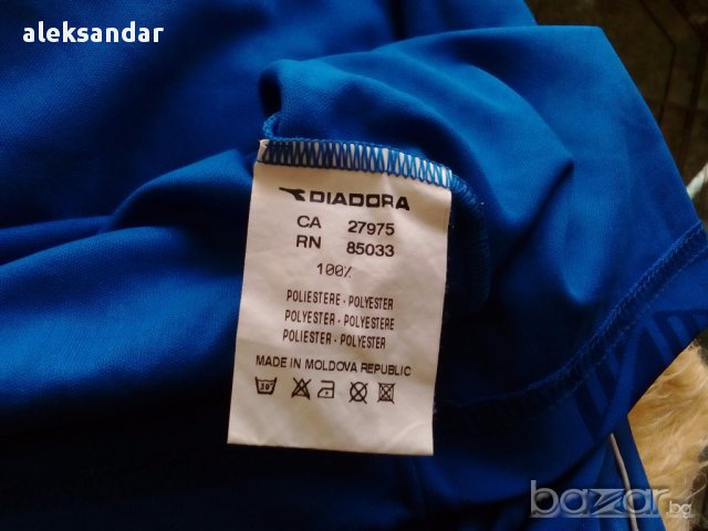 Diadora Спортна фланелка, снимка 6 - Спортни дрехи, екипи - 13306374