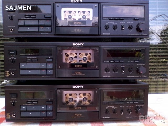 Sony TC-K700ES .ДЕК , снимка 1 - Аудиосистеми - 21733095