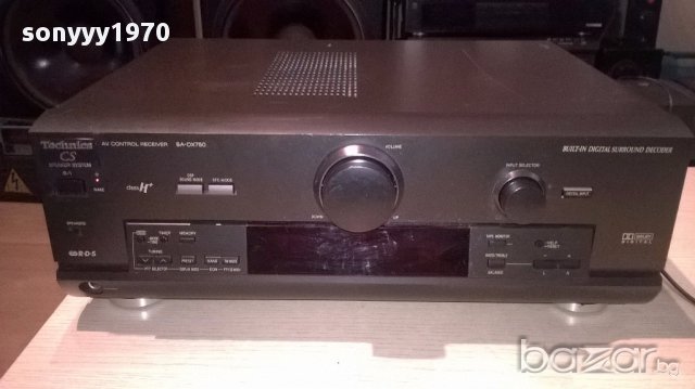 Technics sa-dx750 stereo receiver-внос швеицария, снимка 9 - Ресийвъри, усилватели, смесителни пултове - 15475775