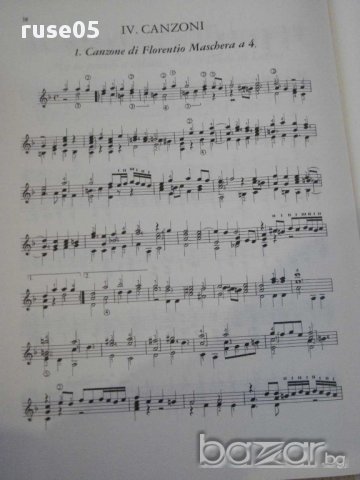 Книга "SALTARELLI,CANZONI E FANTASIE per chitarra" - 24 стр., снимка 3 - Специализирана литература - 15858761