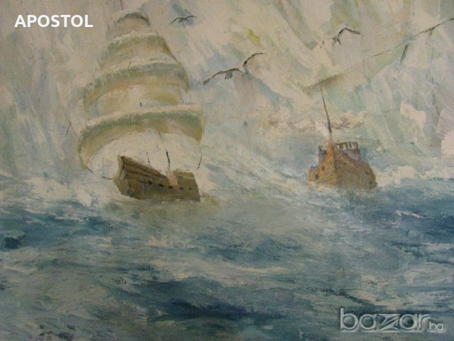 маслена картина, снимка 2 - Картини - 19740042