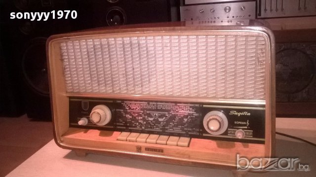 TUBE philips-антика-лампа-работи-внос швеицария