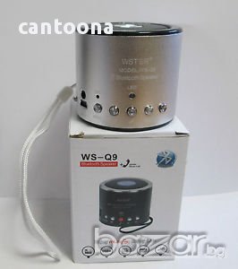 Безжична Bluetooth/Wireless/Radio/MP3/AUX колонка WS-Q9, снимка 2 - MP3 и MP4 плеъри - 12631734